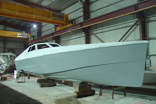 12.5m military interceptor