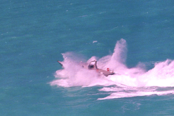 18m patrol boat hull