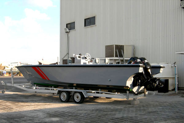 34m patrol vessel underway wide